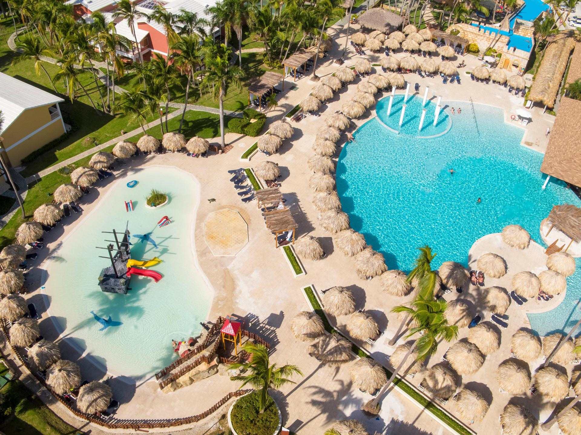 Pool view Grand Palladium Punta Cana Resort & Spa - All Inclusive