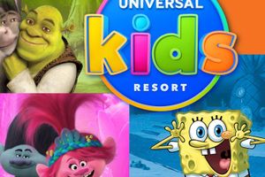 Actividad - Entrada a Universal Kids Resort