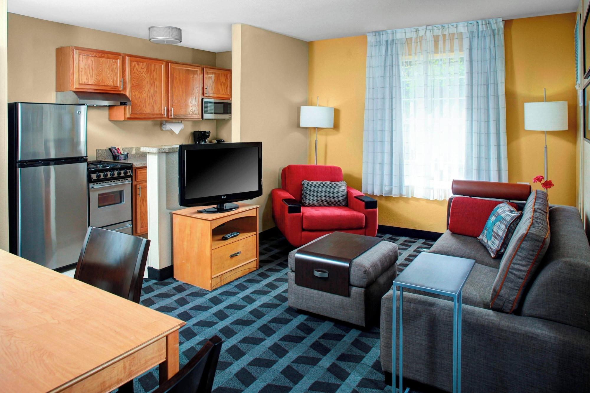 Habitación TownePlace Suites by Marriott Fresno