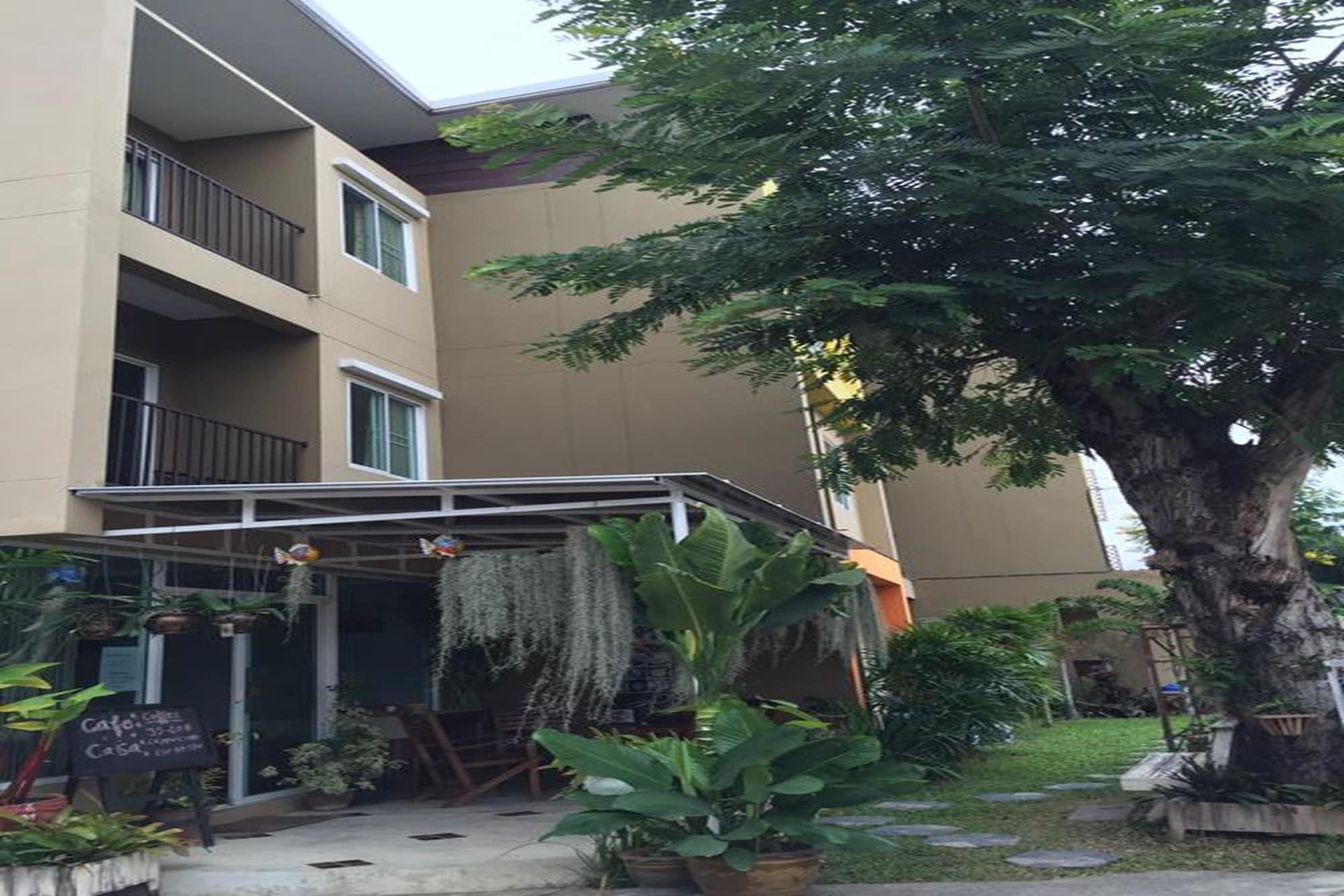 Vista Exterior Mi Casa Apartment