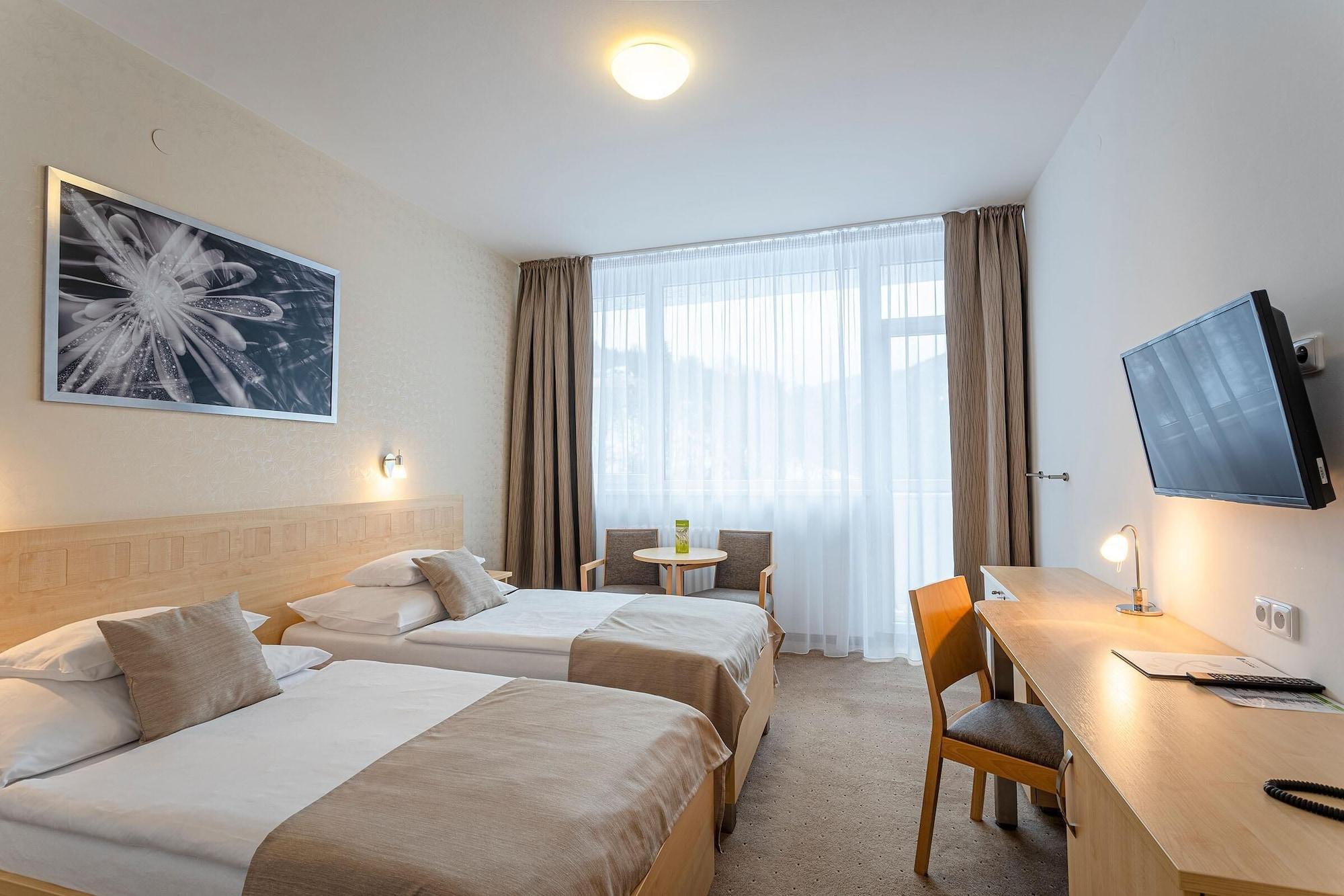 Habitación Hotel Běhounek