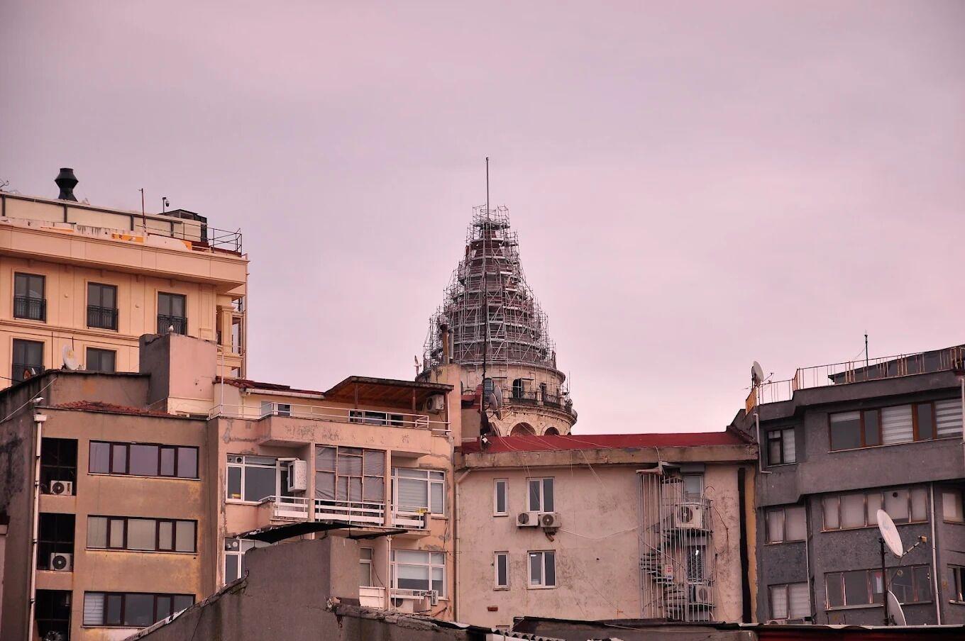 Comodidades del Alojamiento Galata Sea Suites