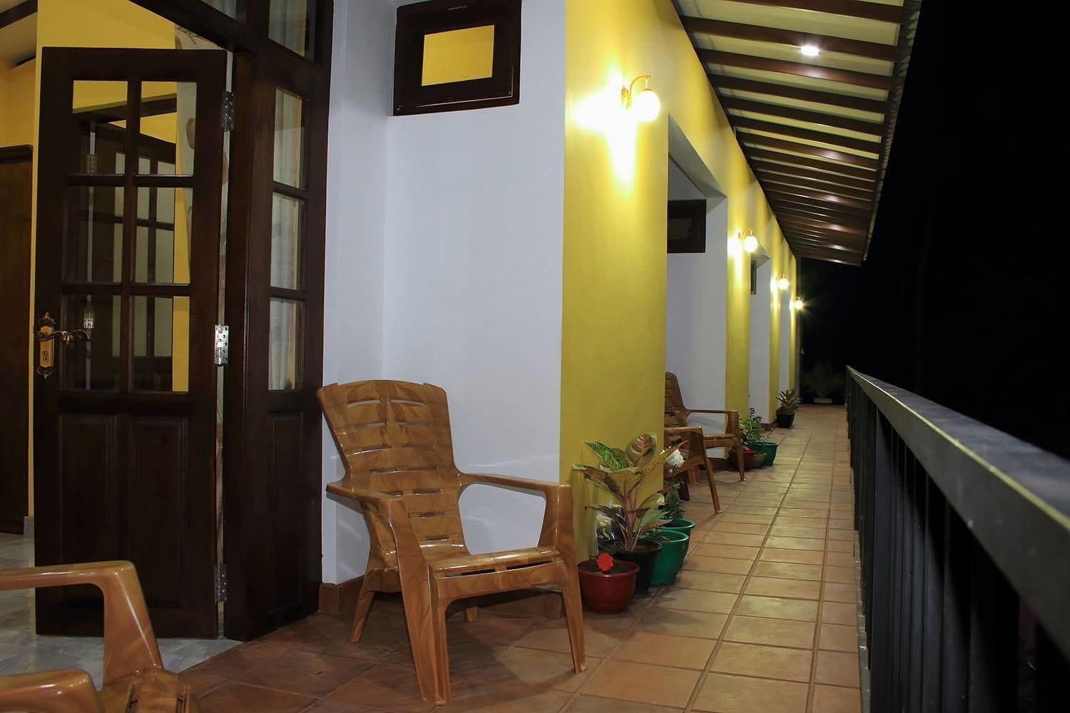 Comodidades del Alojamiento Sanemro Villa