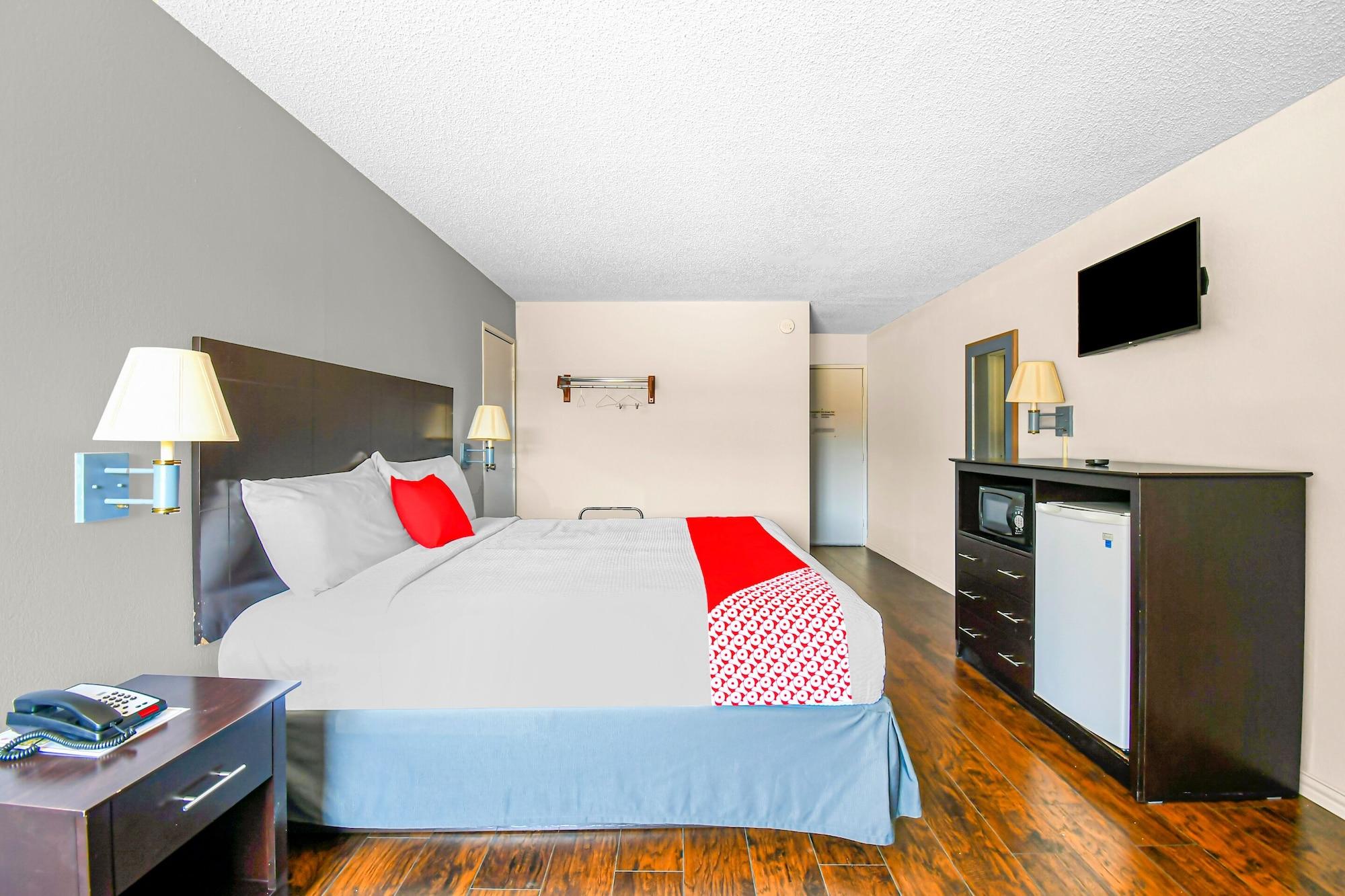 Habitación OYO Hotel Irving DFW Airport South