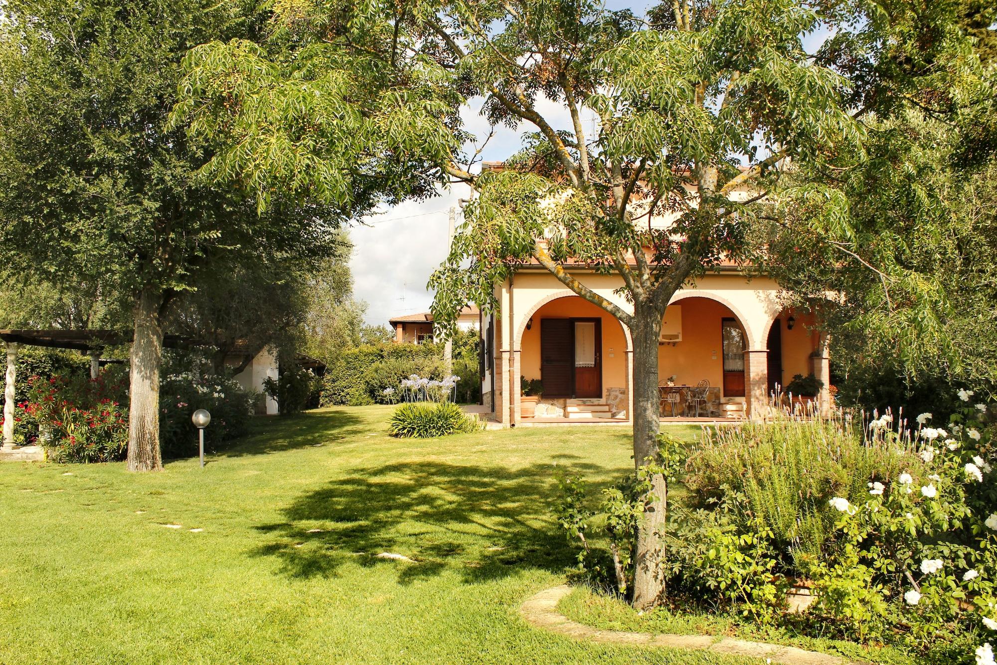 Vista Exterior Agriturismo Il Marciatoio