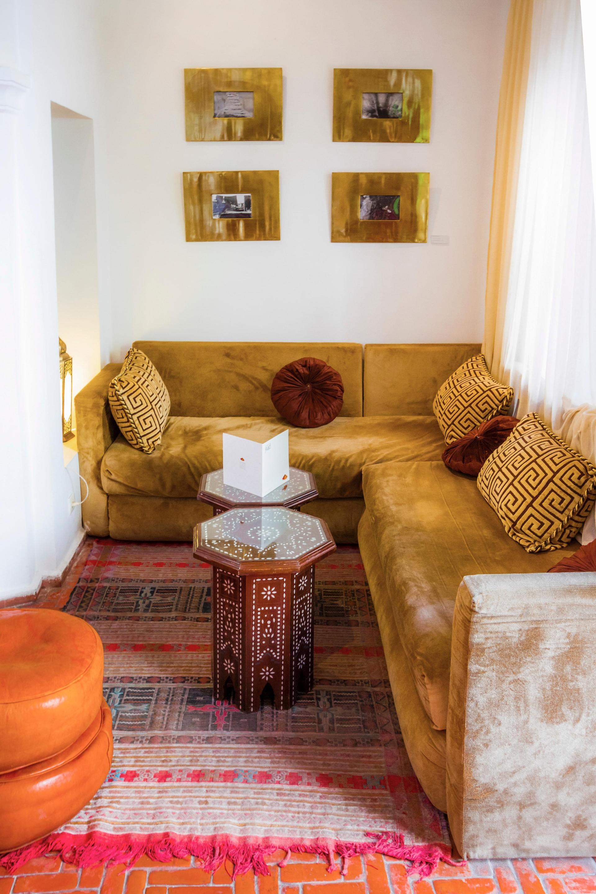 Vista Lobby Blanco Riad hotel