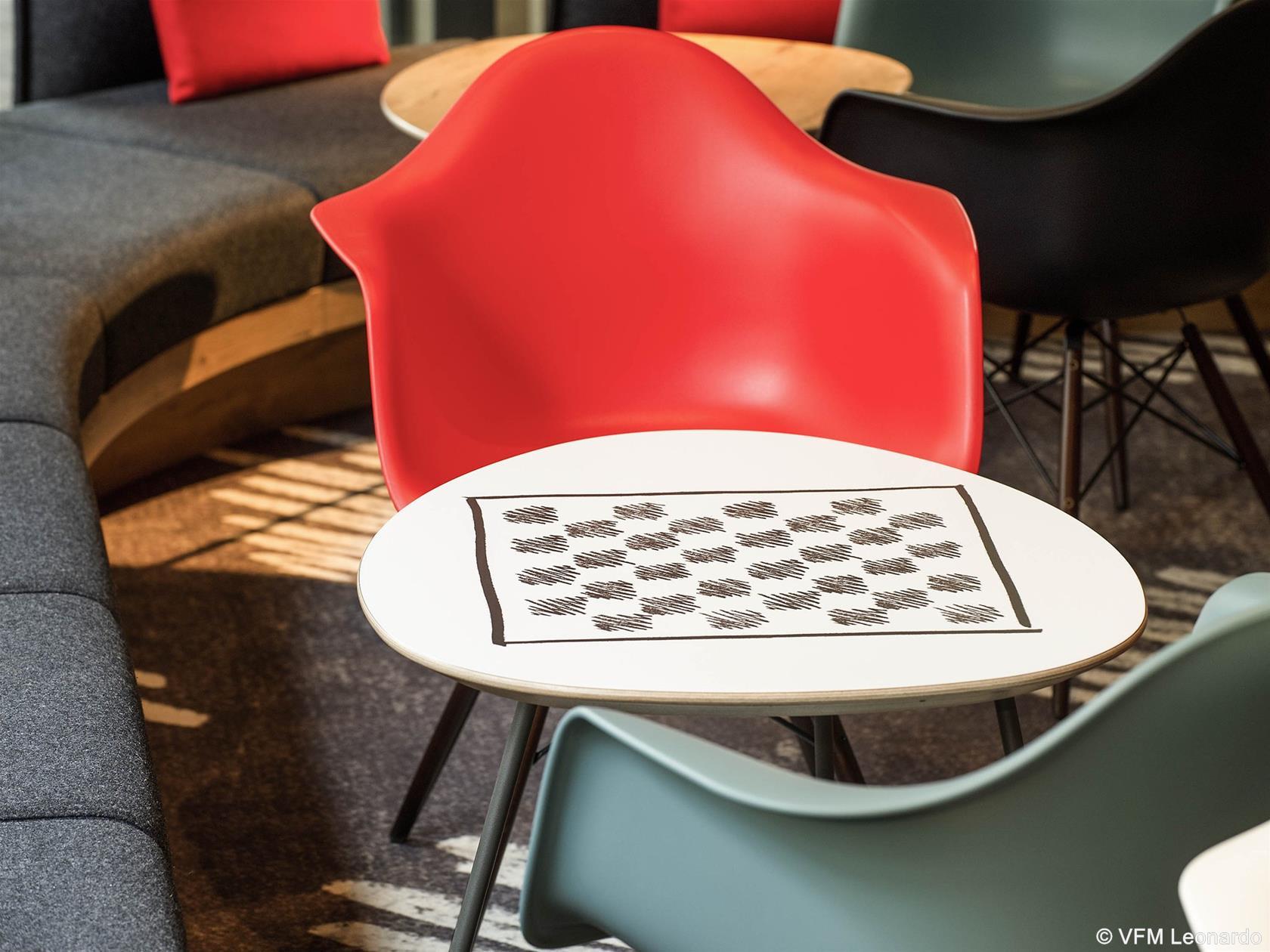 Vista Lobby ibis Paris Levallois Perret