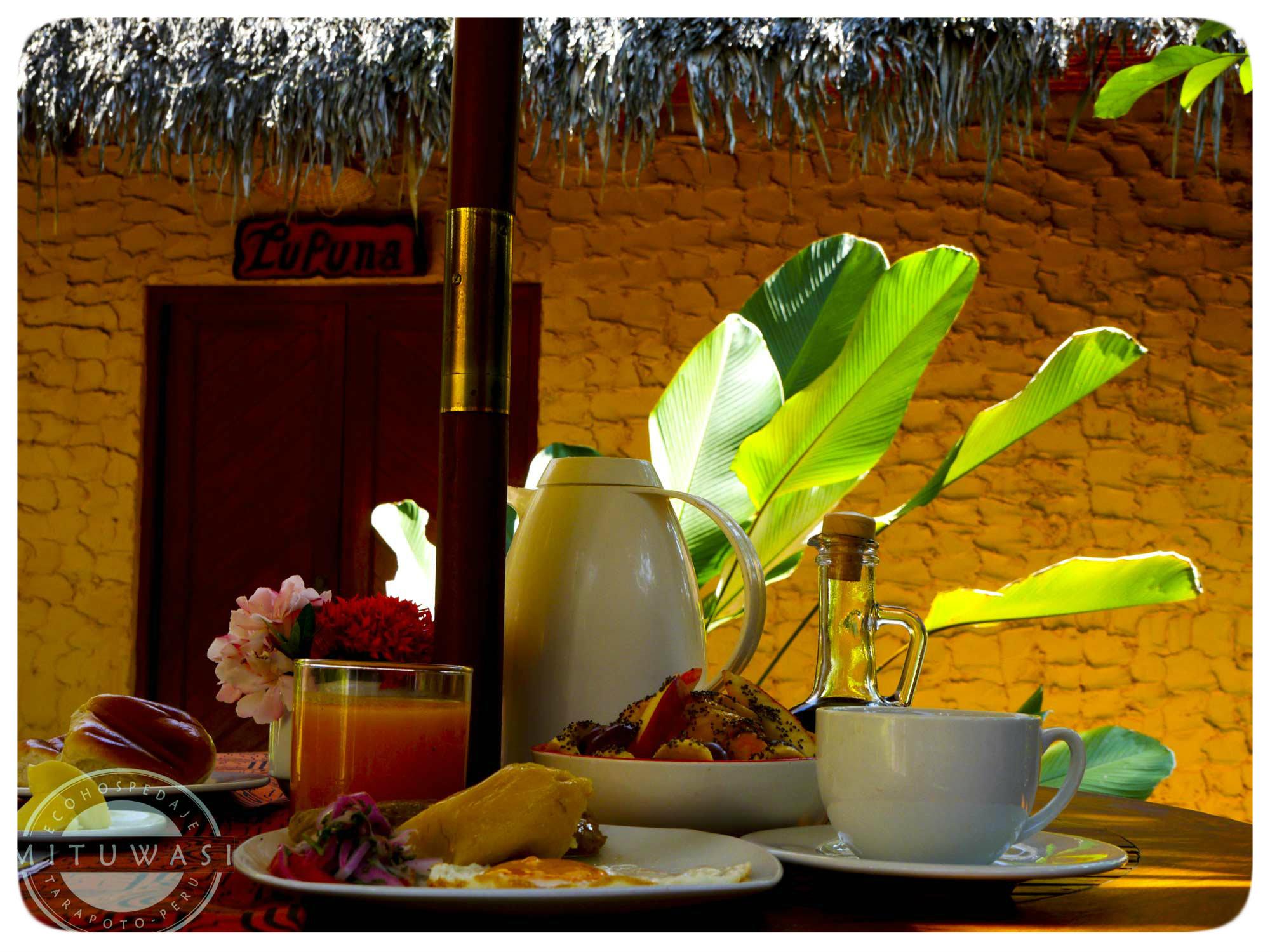 Restaurant Mitu Wasi Ecolodge