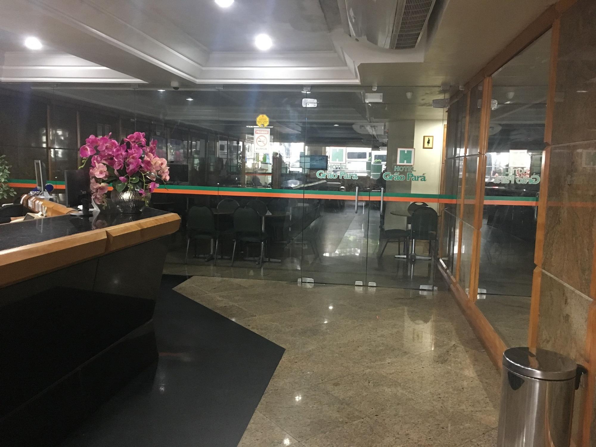 Vista Lobby Hotel Grão Pará