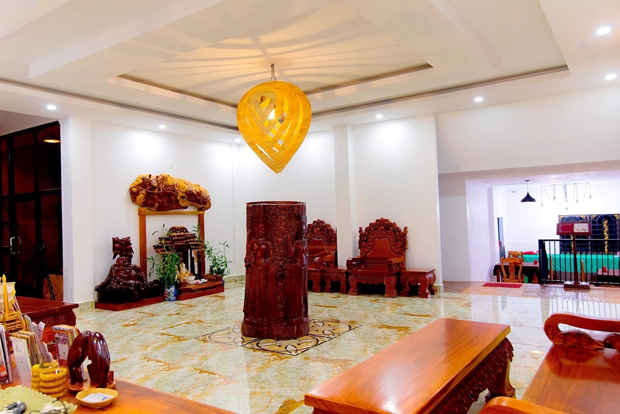 Vista Lobby Borei Hang Tep Residence & Spa