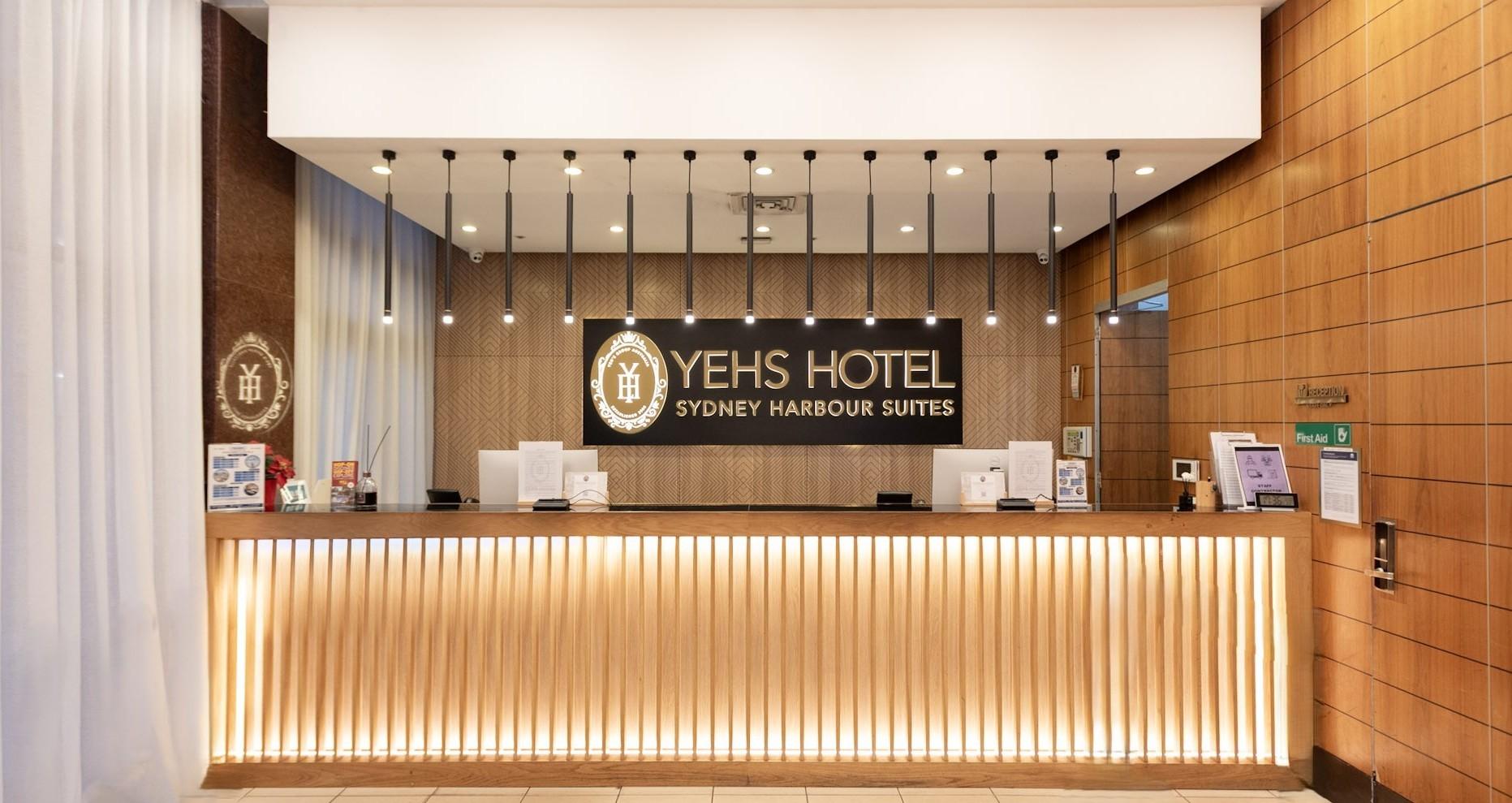 Vista Lobby YEHS Hotel Sydney Harbour Suites