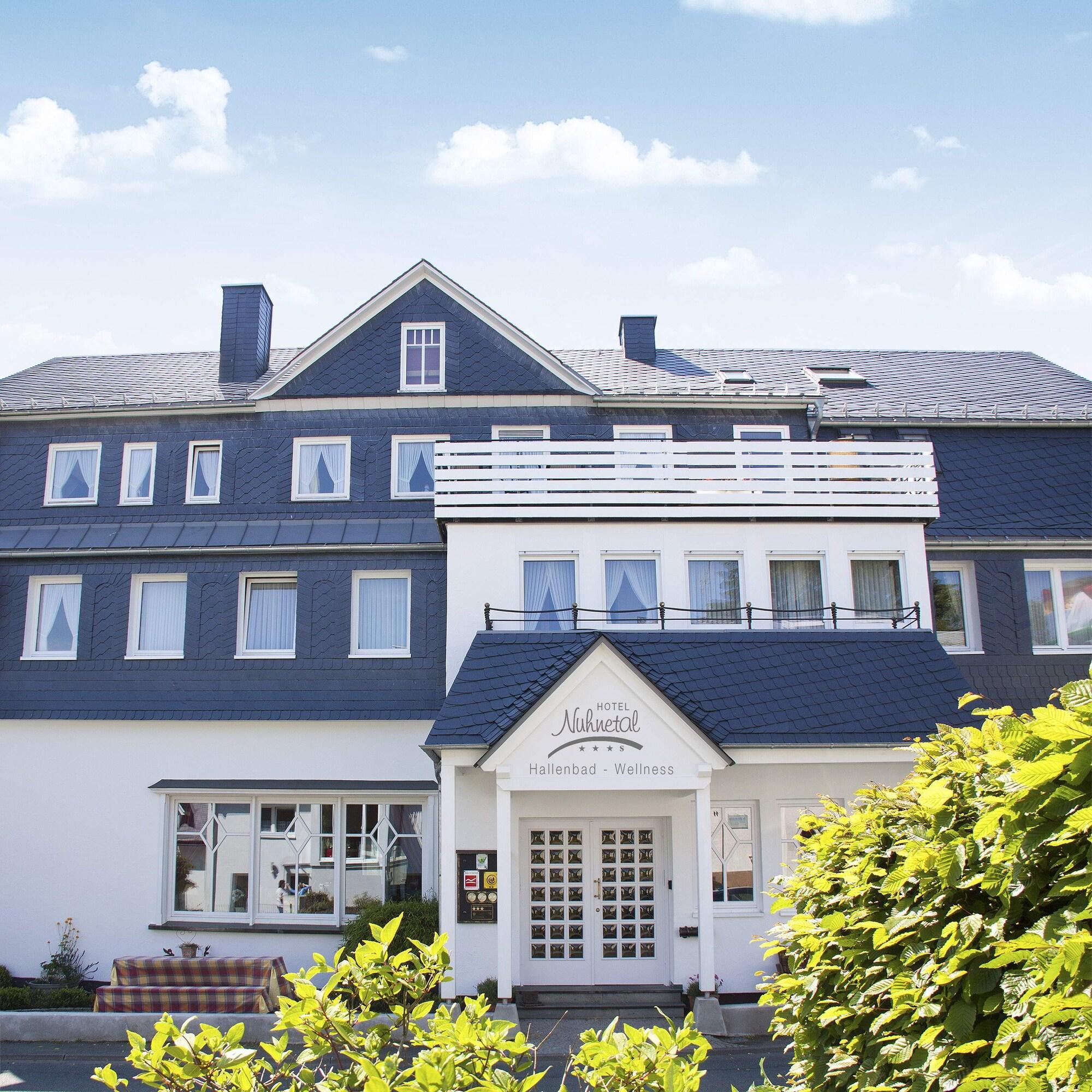 Vista Exterior Hotel Nuhnetal