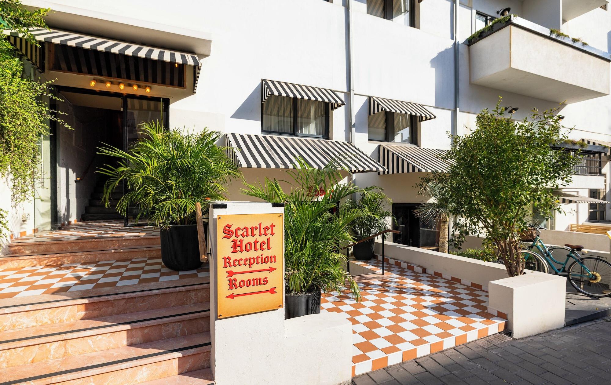 Vista Exterior Scarlet Hotel