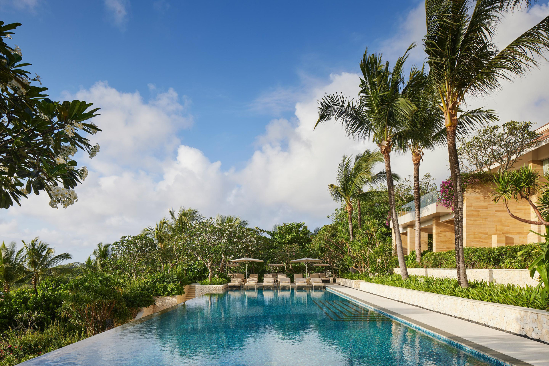 Vista Exterior Mulia Villas - Nusa Dua Bali