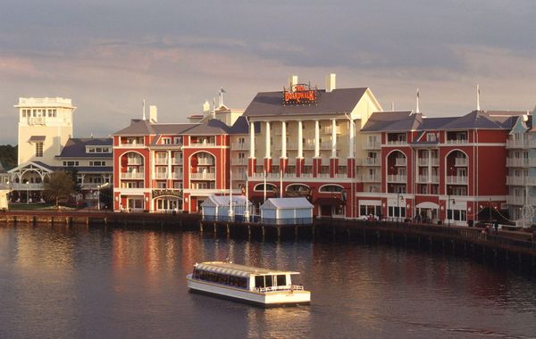 Disney's Boardwalk Inn - Hoteles en Disney Area de Orlando