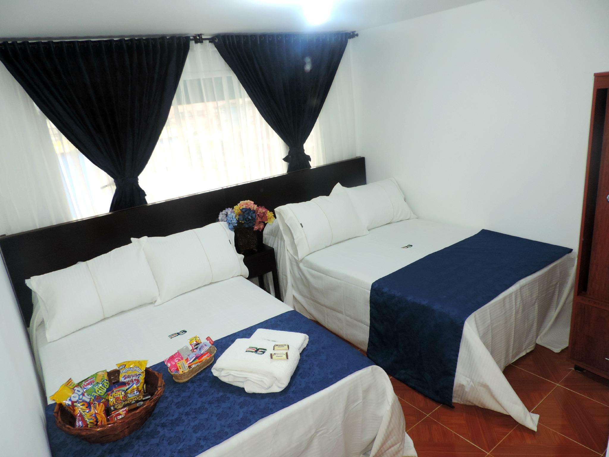Set de Habitación Hotel Casa Gabriela