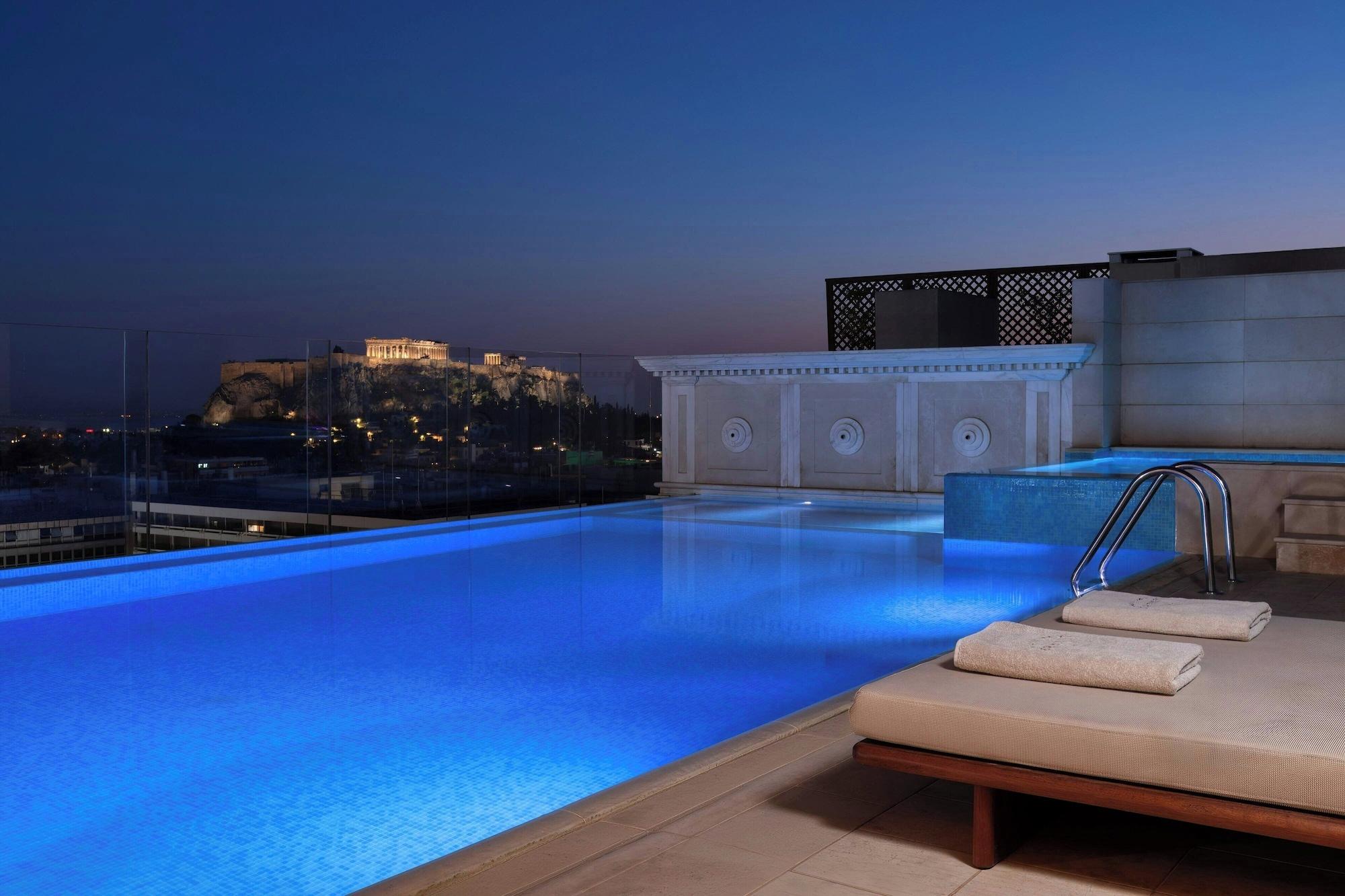 Vista Piscina King George, a Luxury Collection Hotel, Athens