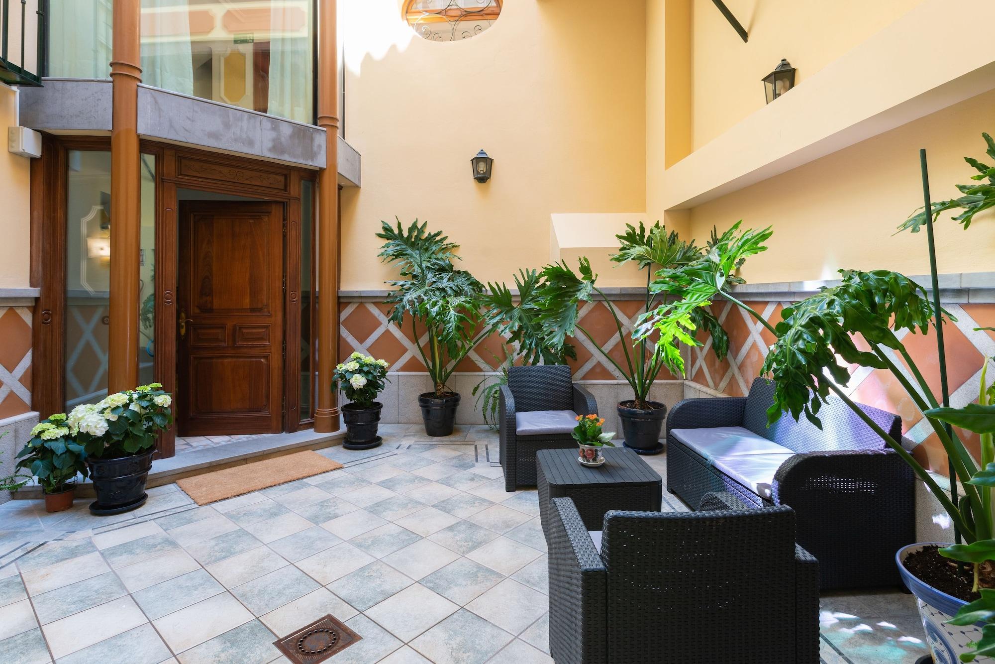 Vista Lobby Casa Miraflores