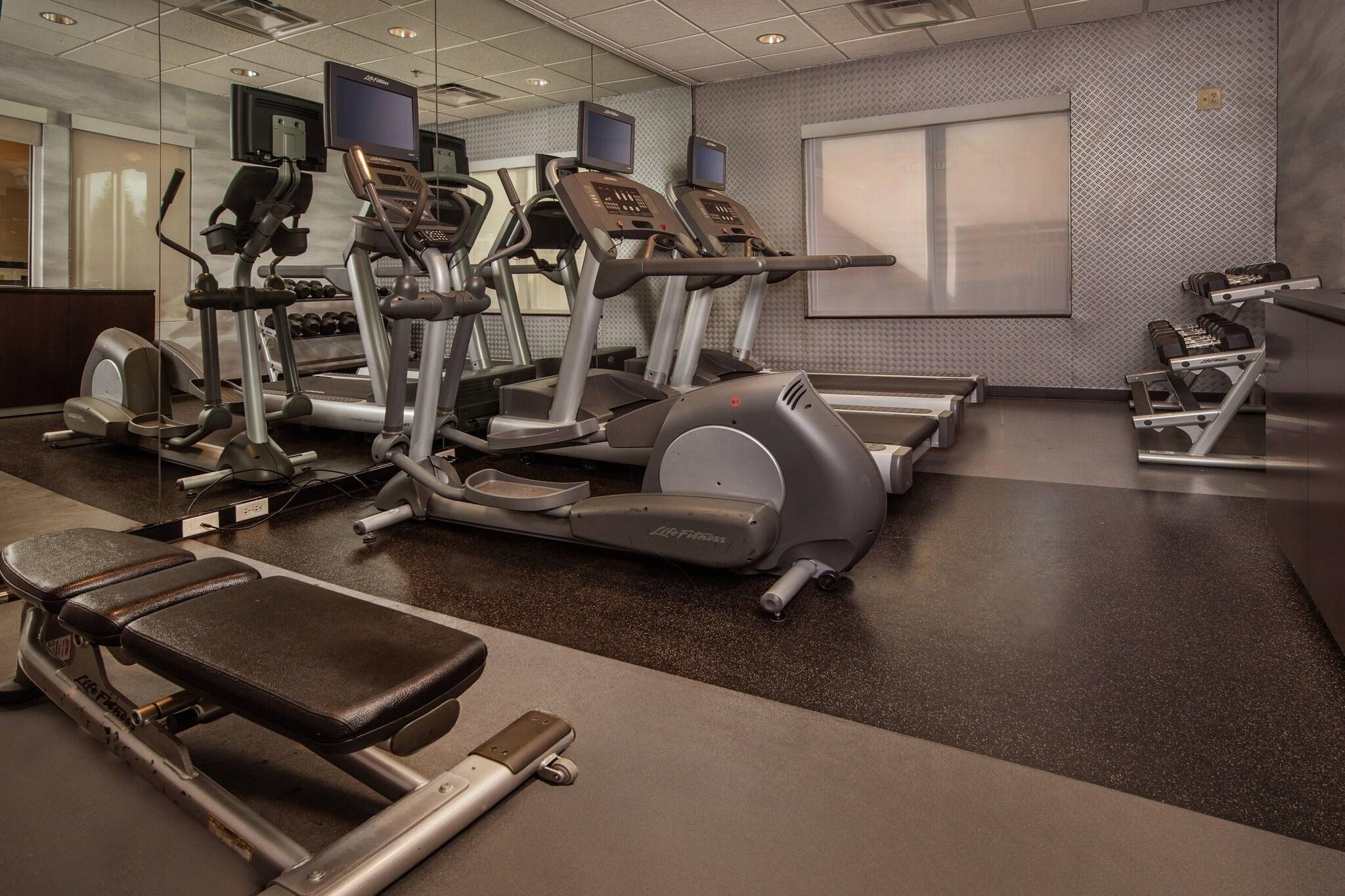 Gimnasio Fairfield Inn & Suites by Marriott Harrisonburg