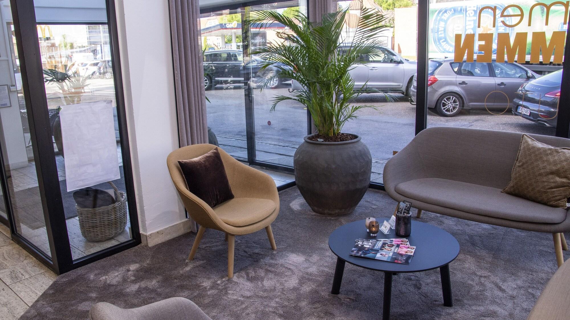 Vista Lobby Hotel Skivehus