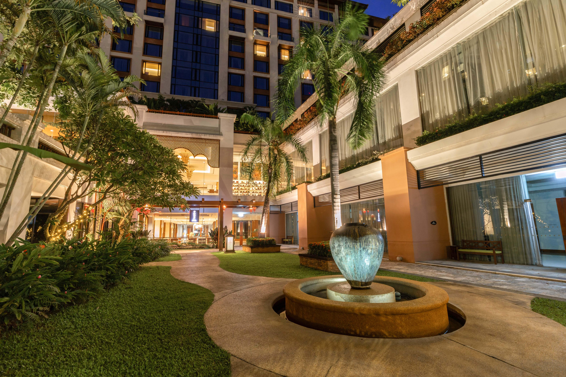 Vista Exterior Shangri-La Chiang Mai