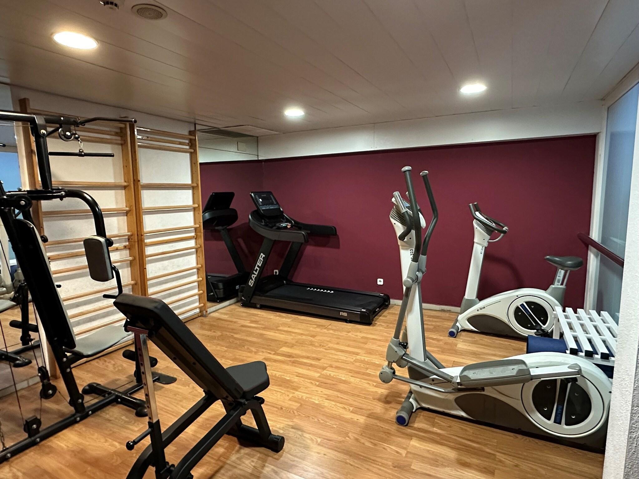 Gimnasio Park Sedo Aparthotel