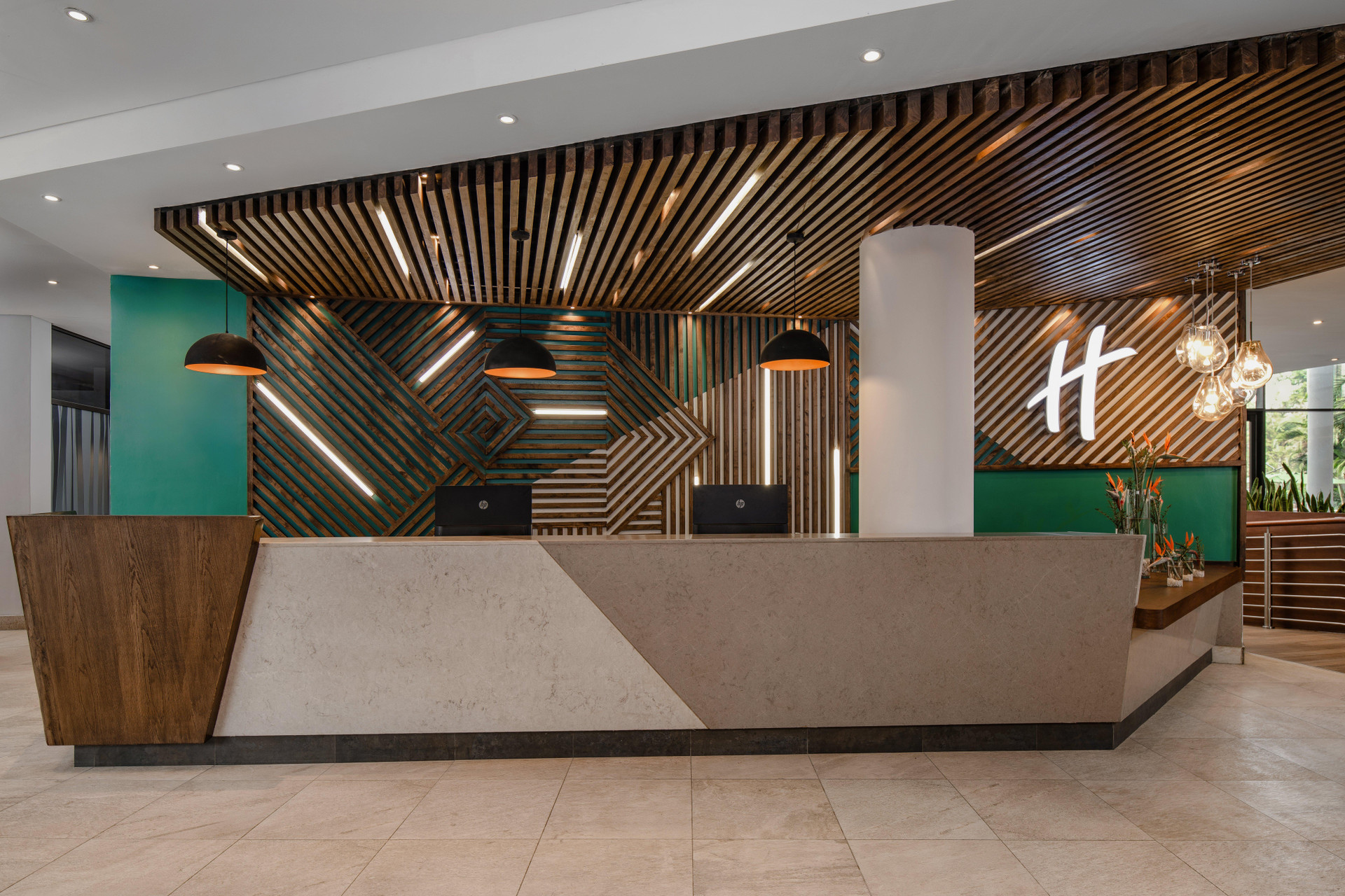 Vista Lobby Holiday Inn Nairobi Two Rivers Mall by IHG