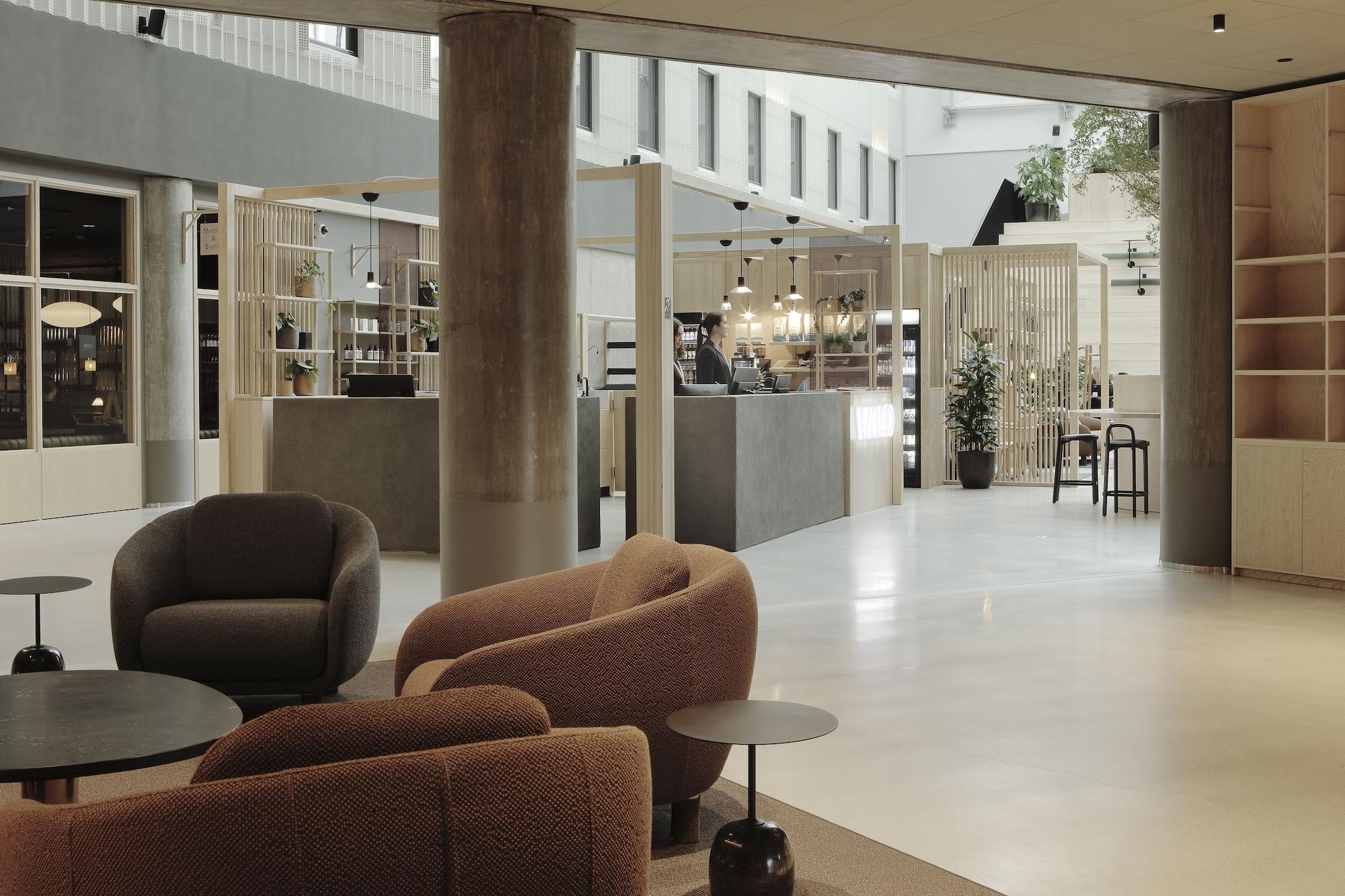 Vista Lobby VALO Hotel & Work Helsinki