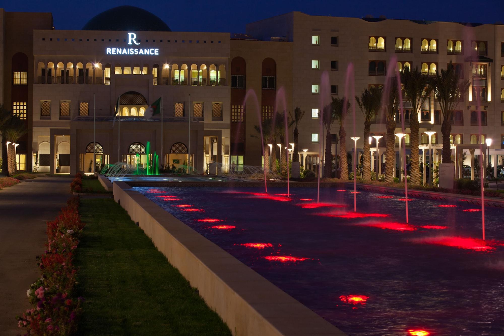 Vista Exterior Renaissance Tlemcen Hotel