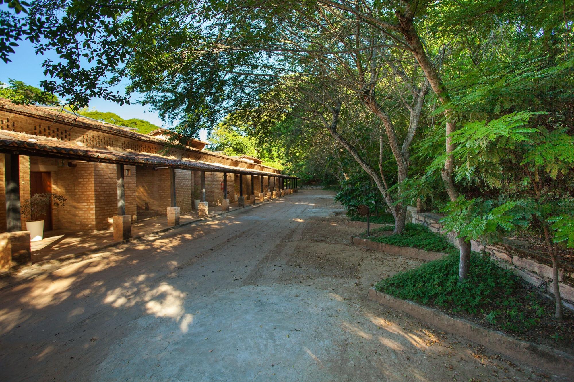 Vista Exterior Hotel de Lençóis
