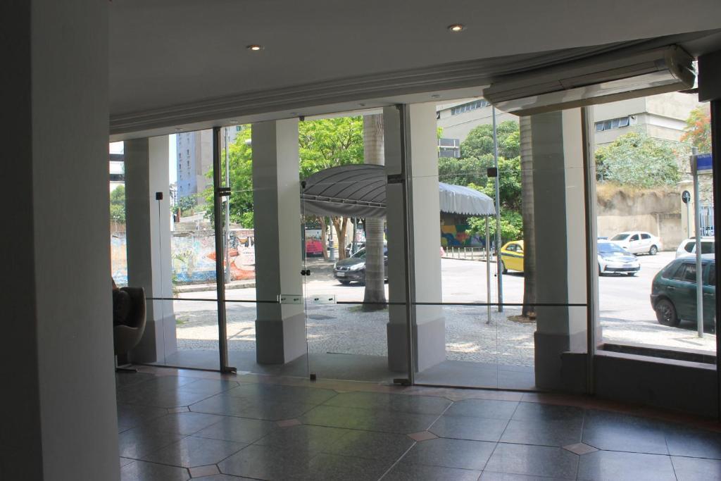 Vista Lobby Atlantico Tower (antigo Rios Presidente)