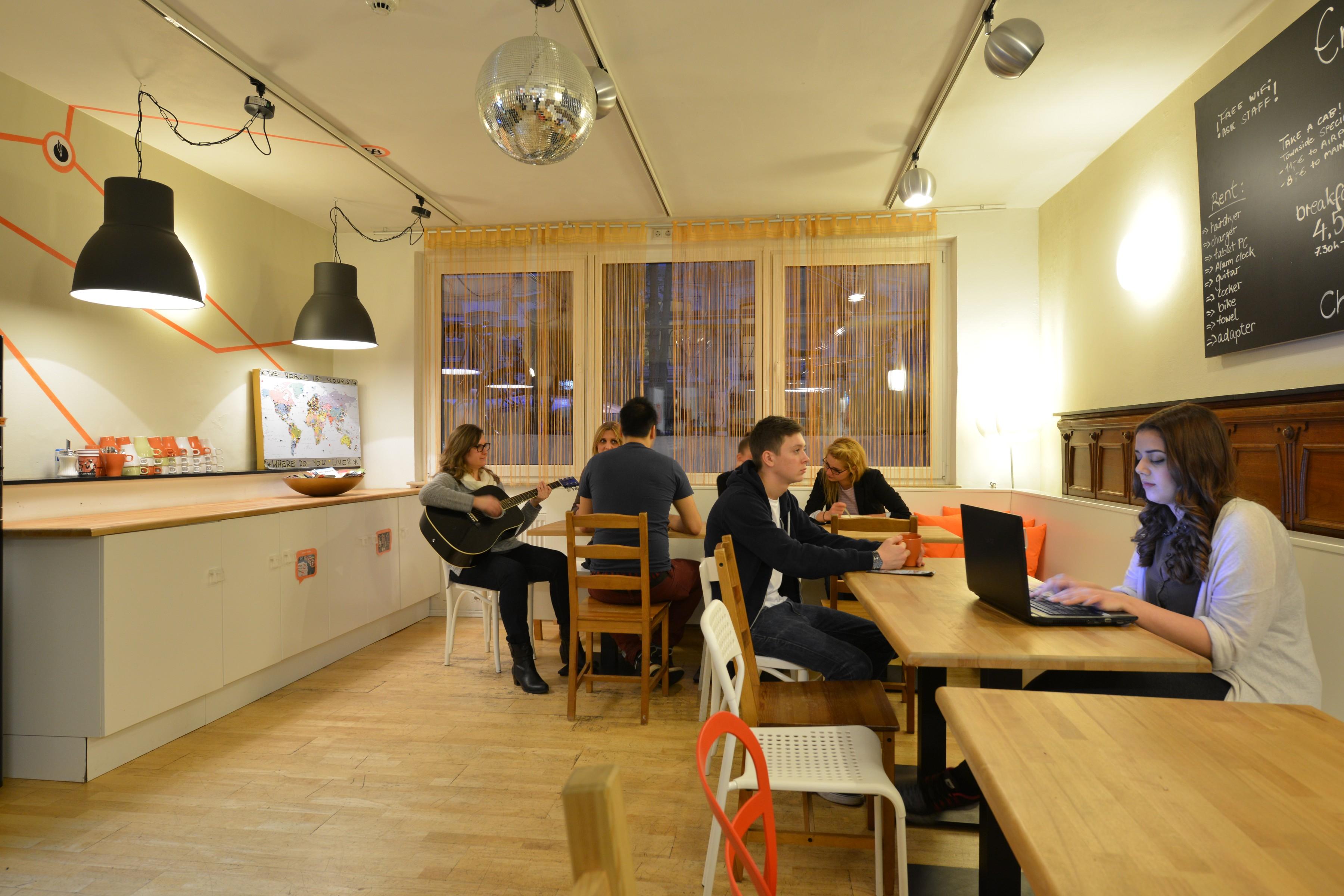 Restaurant Townside Hostel Bremen