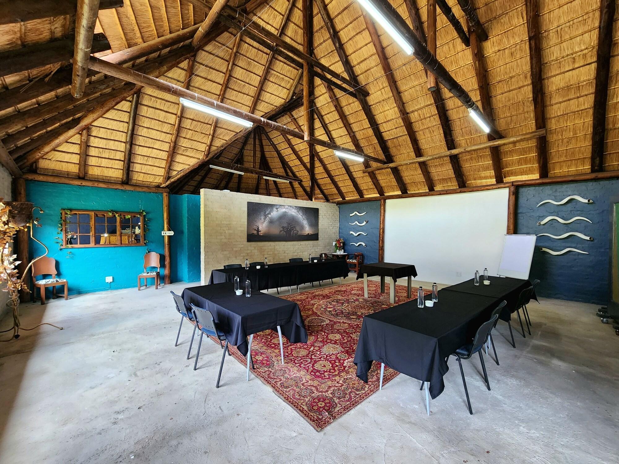 Sala de Reuniones Buyskop Lodge
