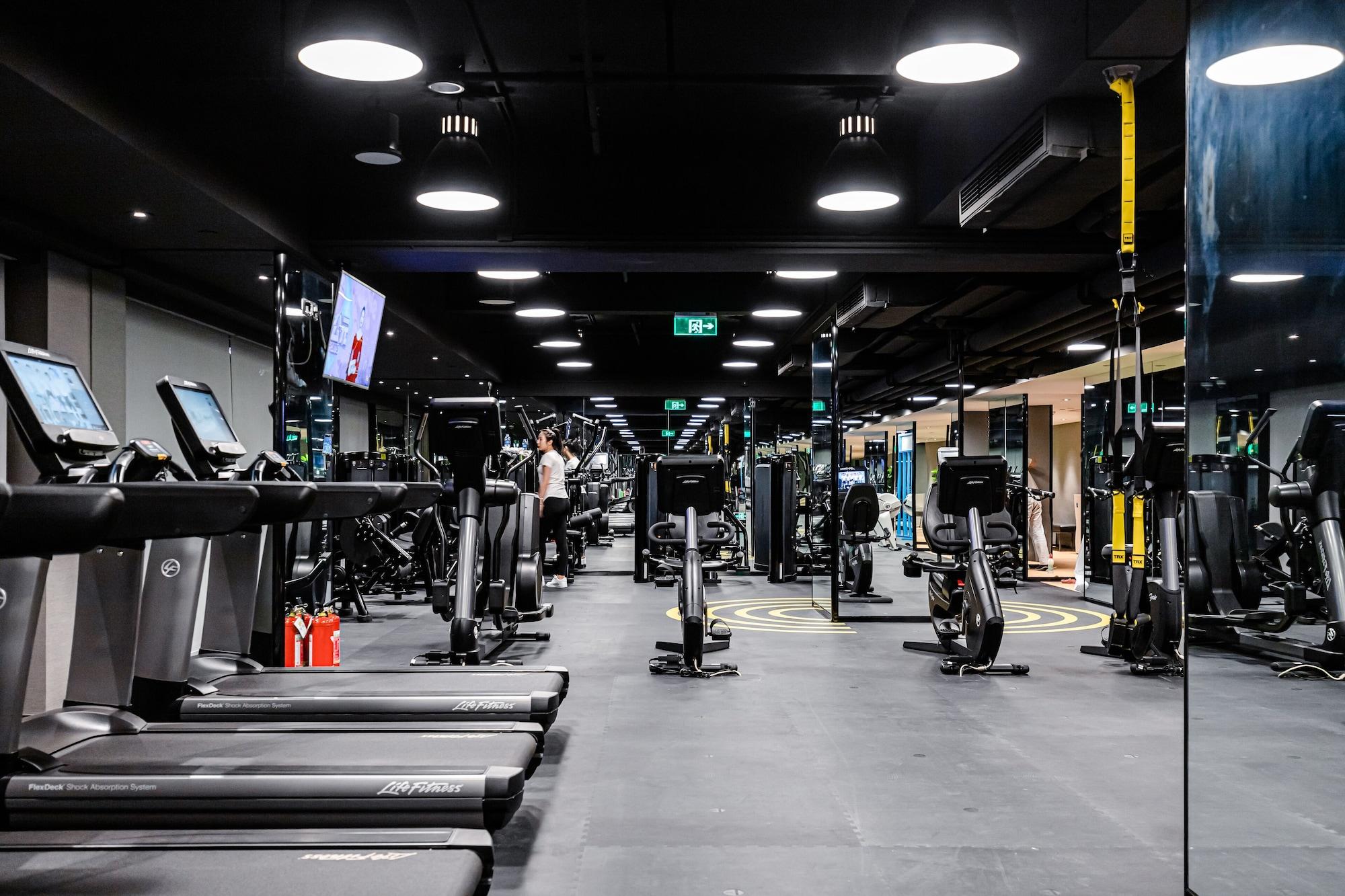 Gimnasio Shangri-La Wuhan