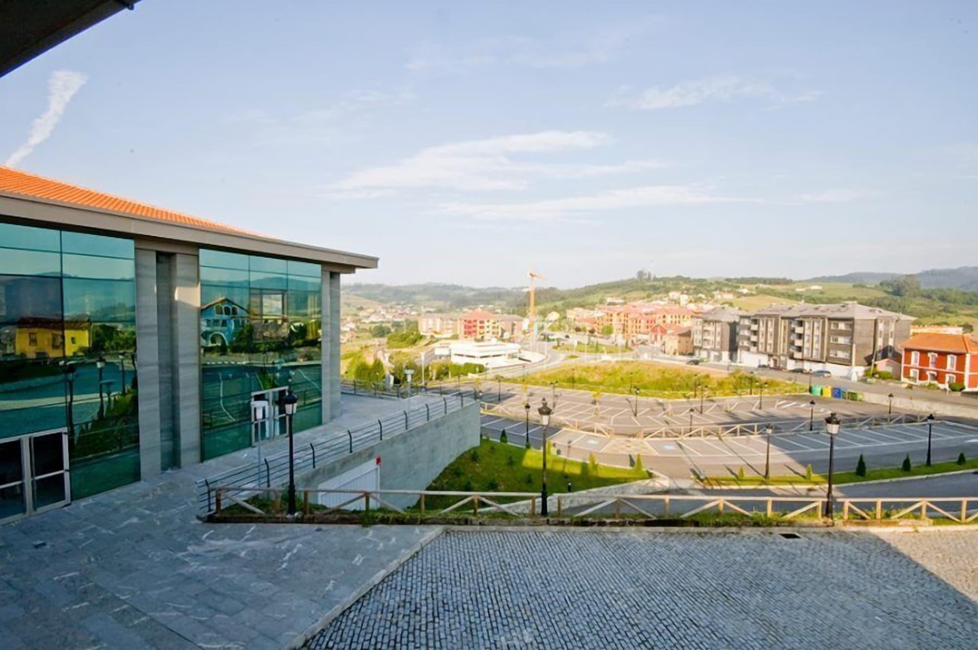 Vista Exterior Palacio de La Magdalena Hotel