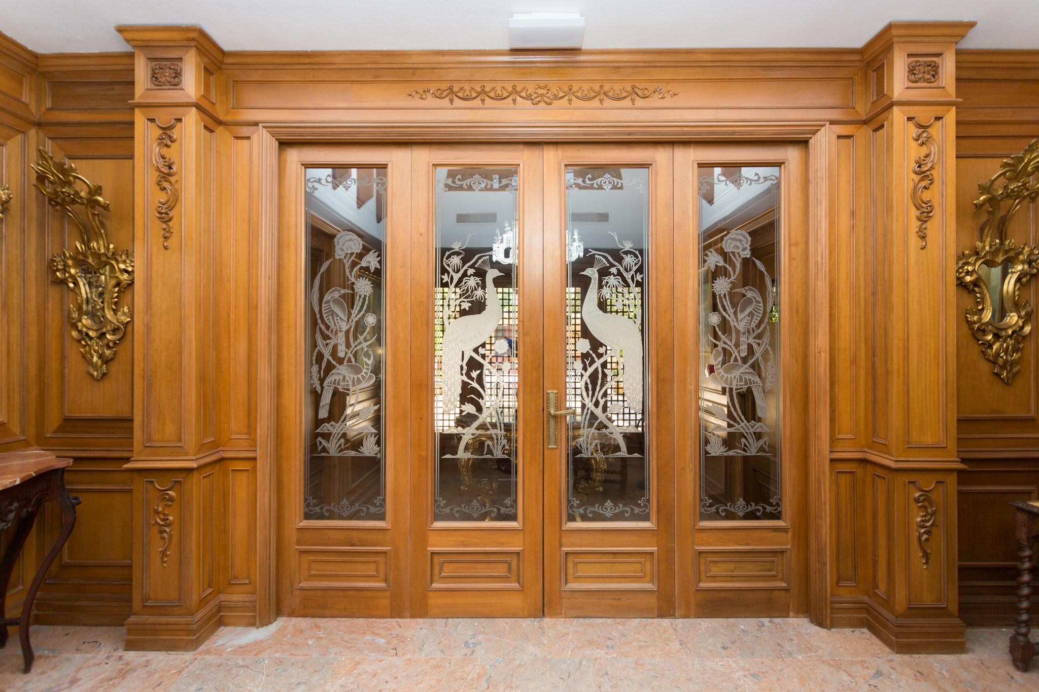 Vista Lobby Hotel Riad Arruzafa