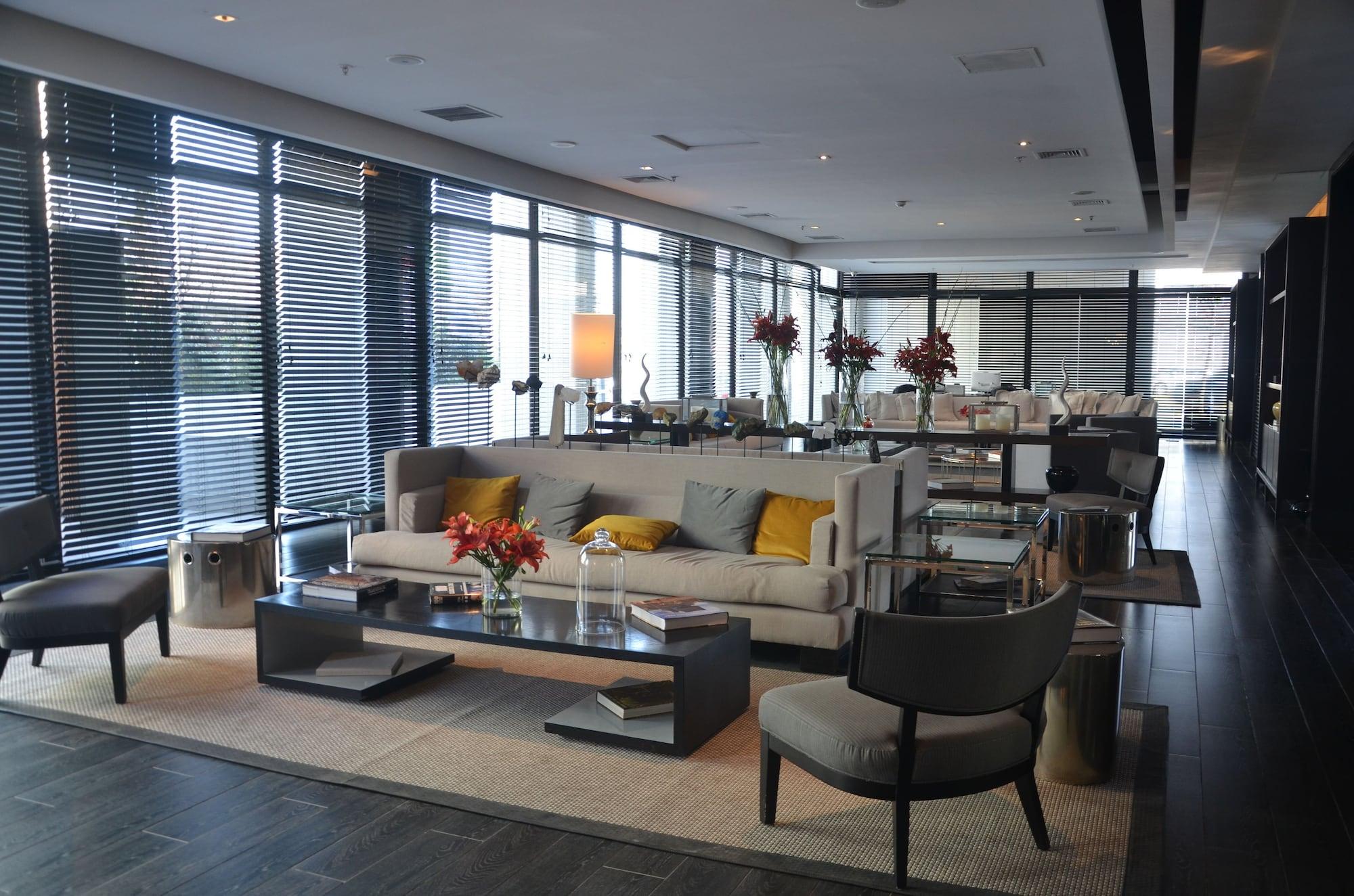 Vista Lobby Wyndham Santiago Pettra