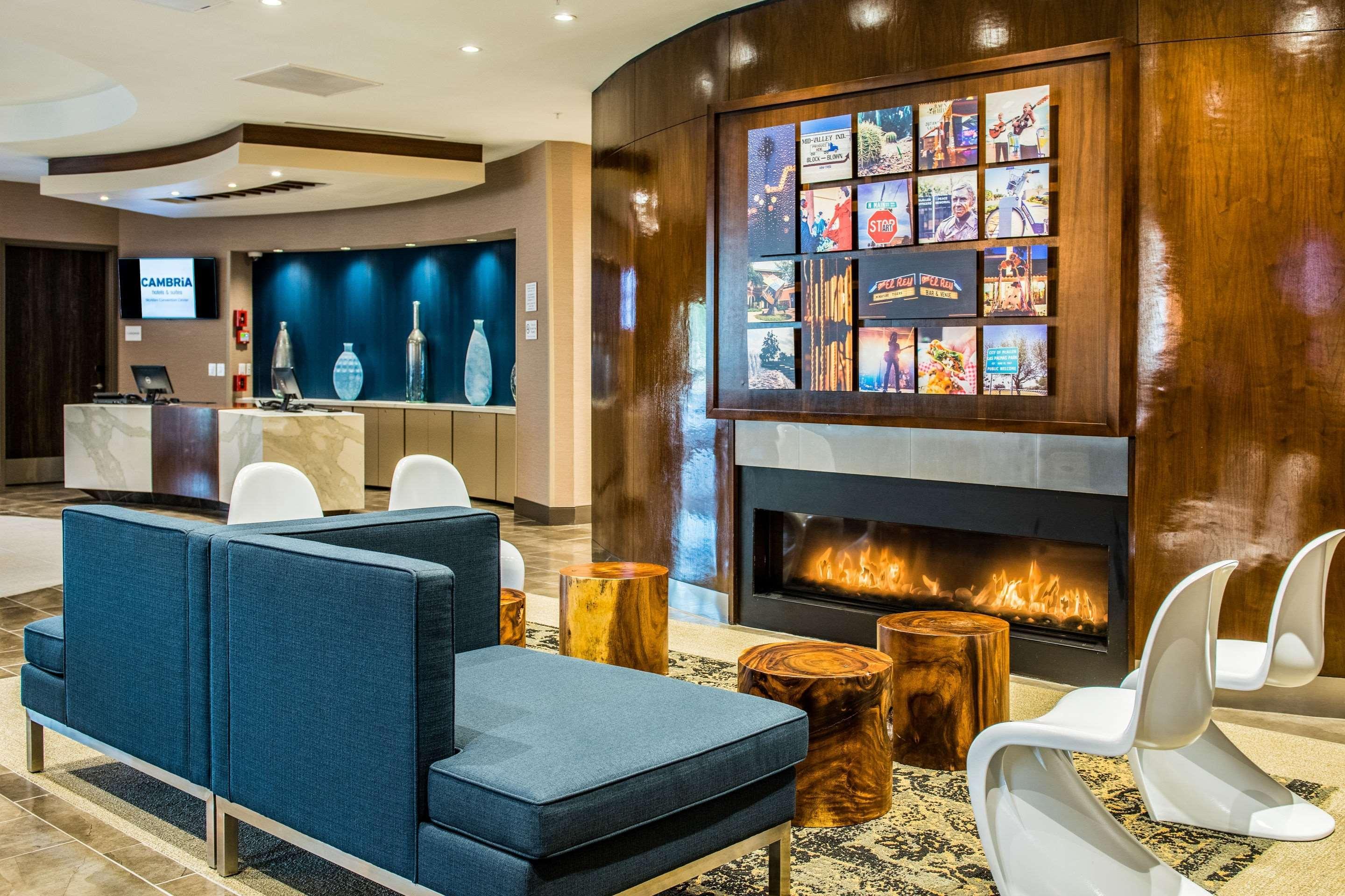 Vista Lobby Cambria Hotel McAllen Convention Center