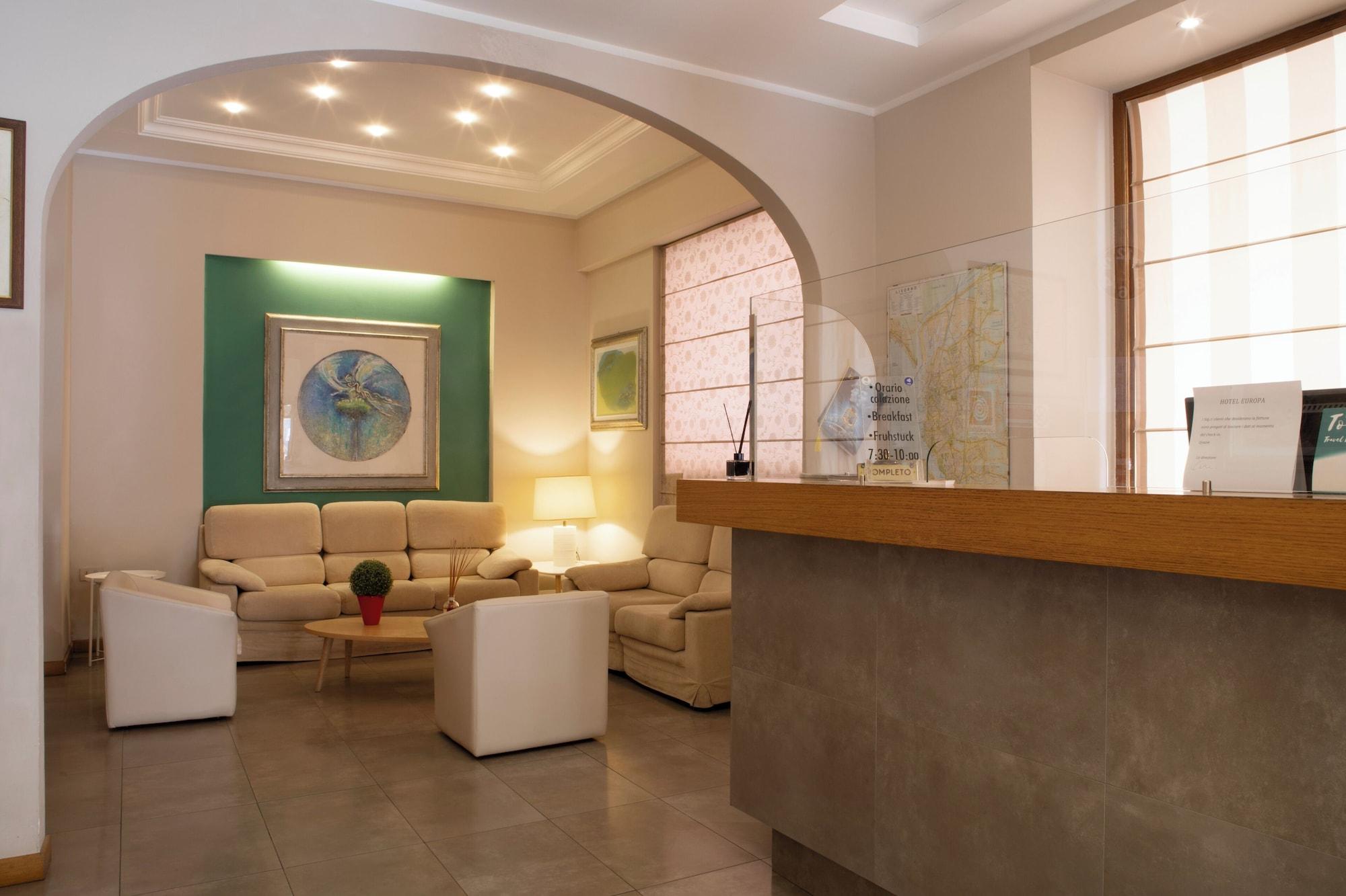 Vista Lobby Hotel Europa