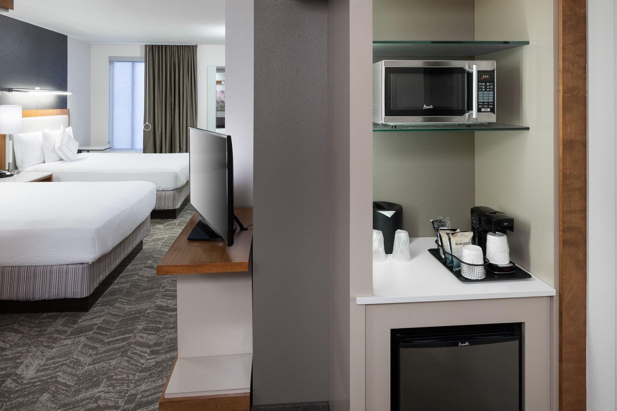 Habitación SpringHill Suites by Marriott Salt Lake City Airport