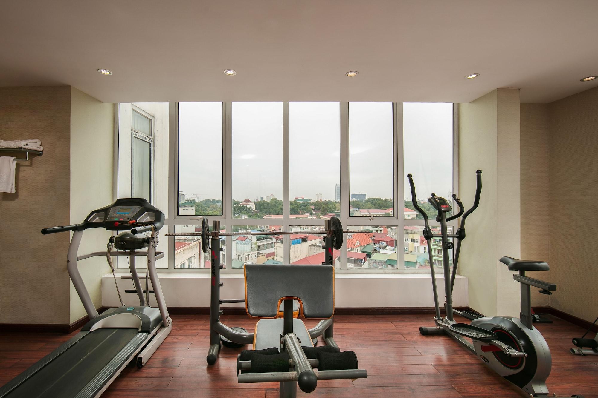 Gimnasio Hanoi Emotion Hotel