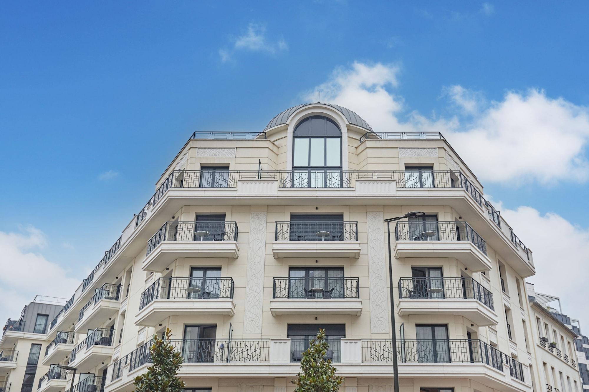 Playa ApartHotel Paris Levallois Maurice Ravel
