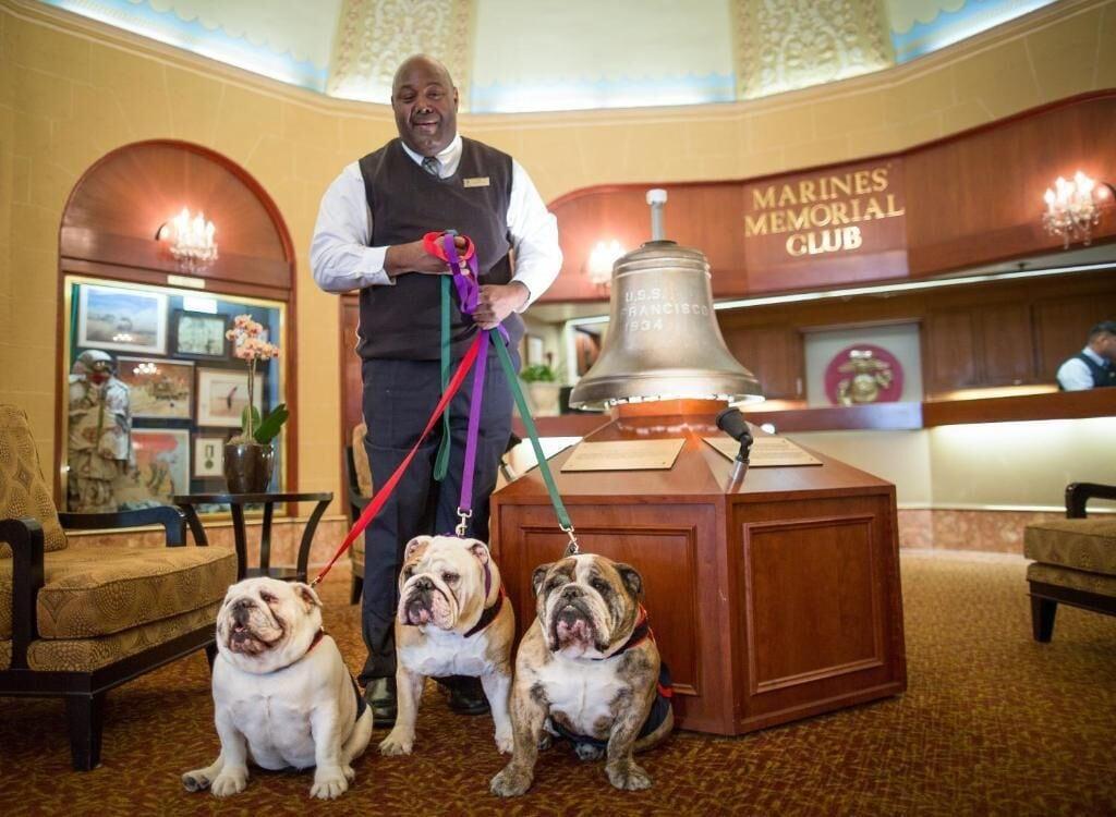 Vista Lobby Marines Memorial Club & Hotel