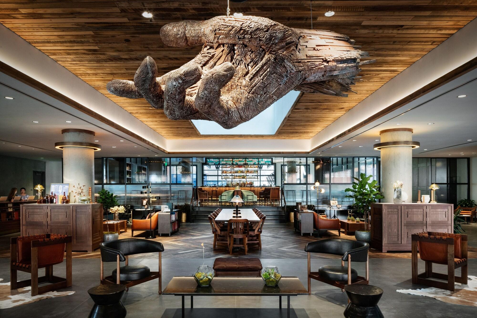 Vista Lobby The Maven Hotel at Dairy Block