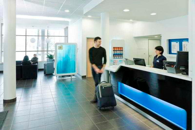 Vista Lobby Ibis Budget Wroclaw Stadion