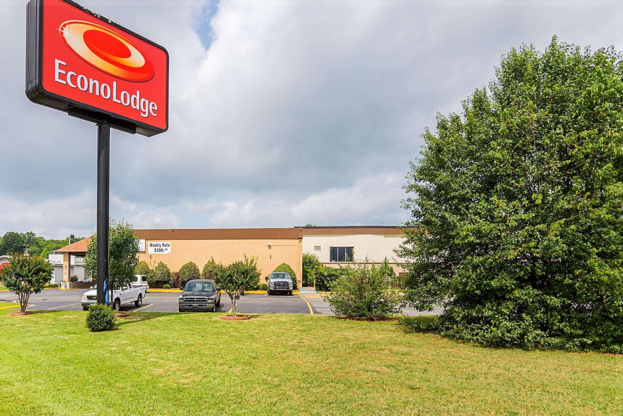 Varios Econo Lodge Jacksonville near Little Rock Air Force Base