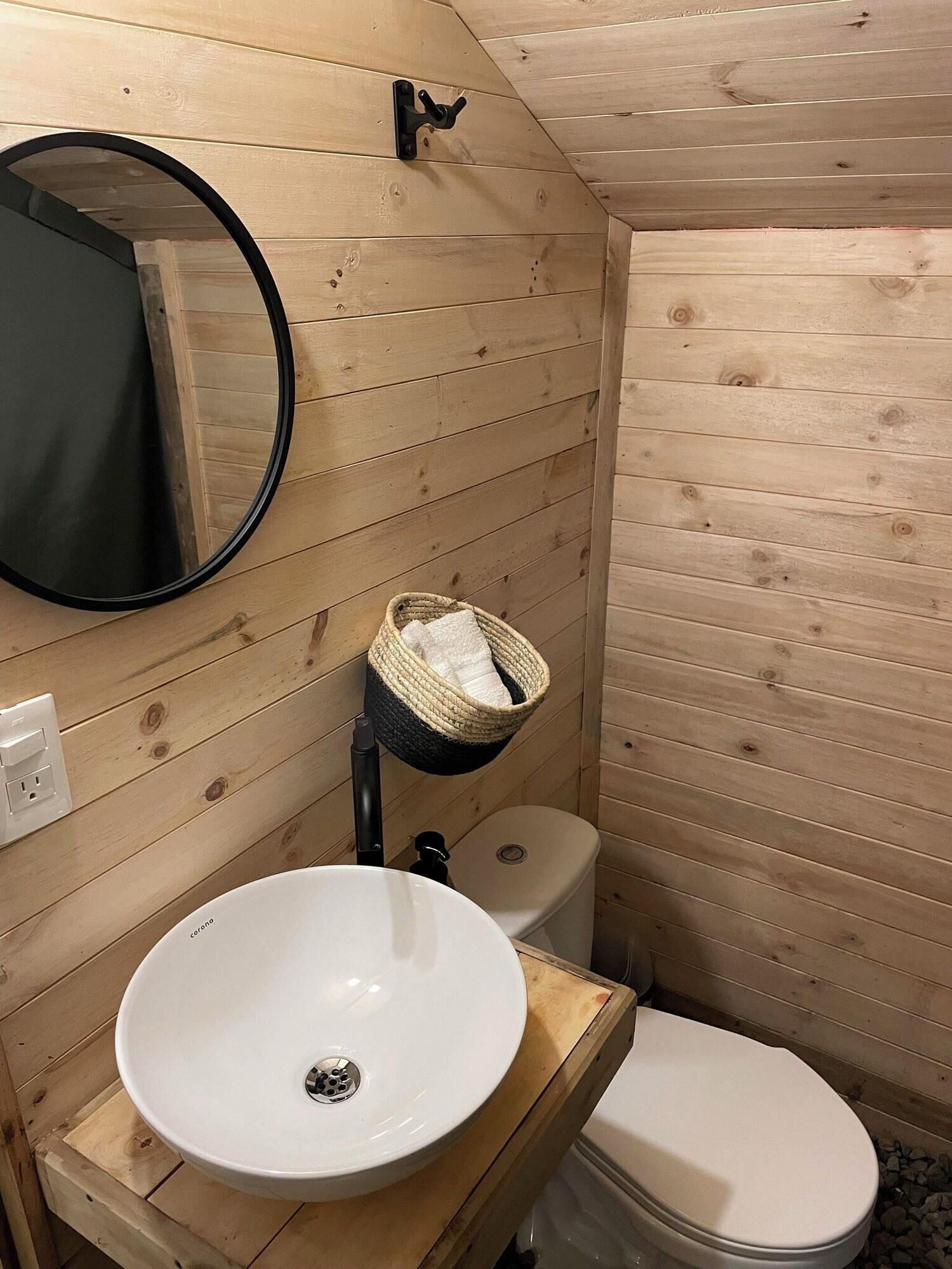 Equipamiento de Habitación Cúspide Choachi Lodge