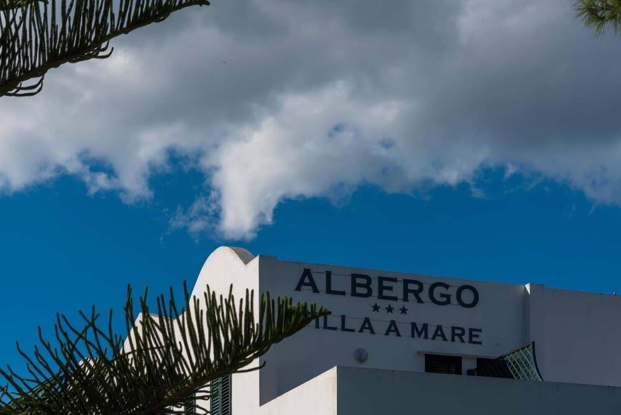 Vista Exterior Albergo Villa a Mare