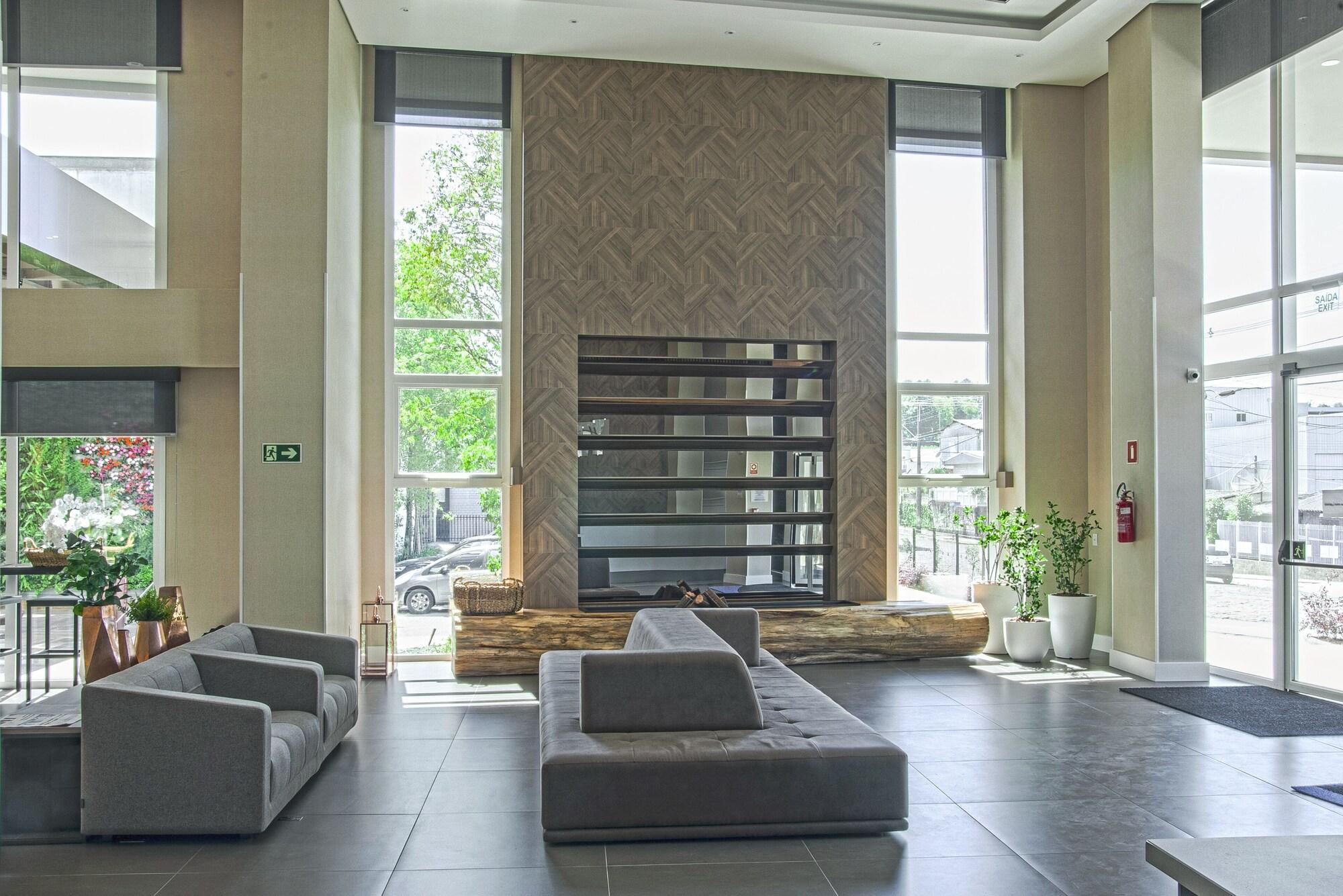 Vista Lobby Holiday Inn Express Farroupilha by IHG