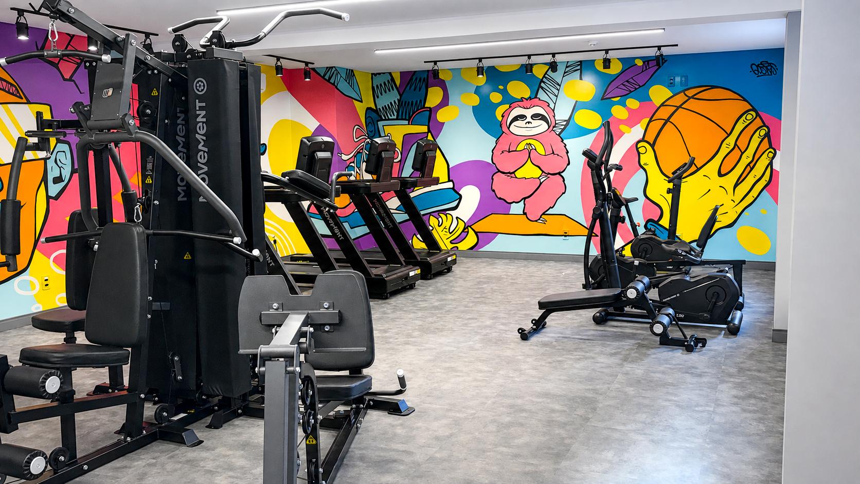 Gimnasio Slaviero Hotel Ponta Grossa